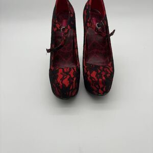 Bordello Lace Shoes